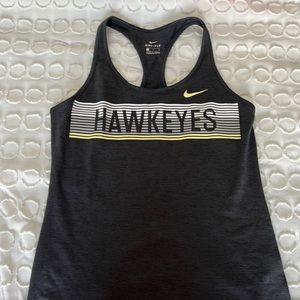 Iowa Hawkeyes Athletic Top - DryFit